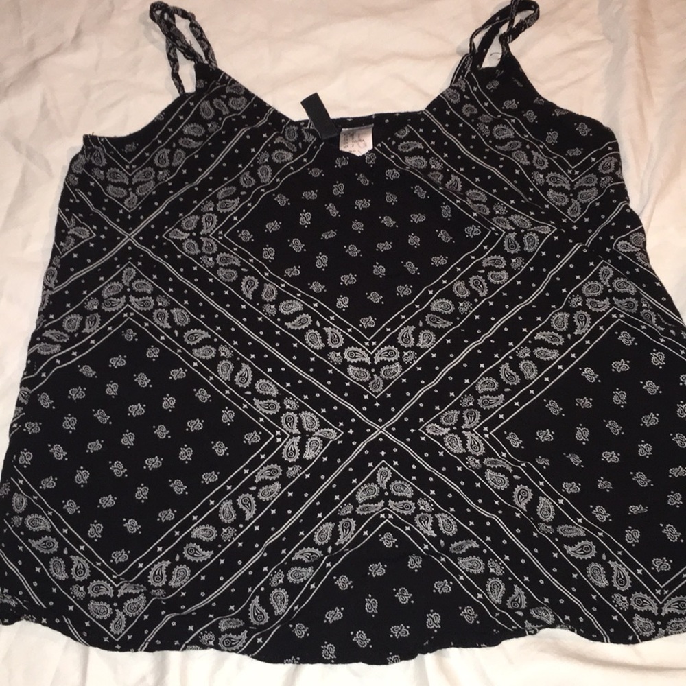 Patterned camisole